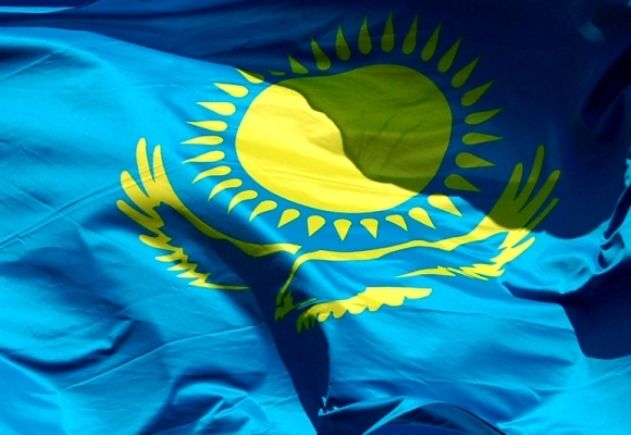 флаг Казахстана